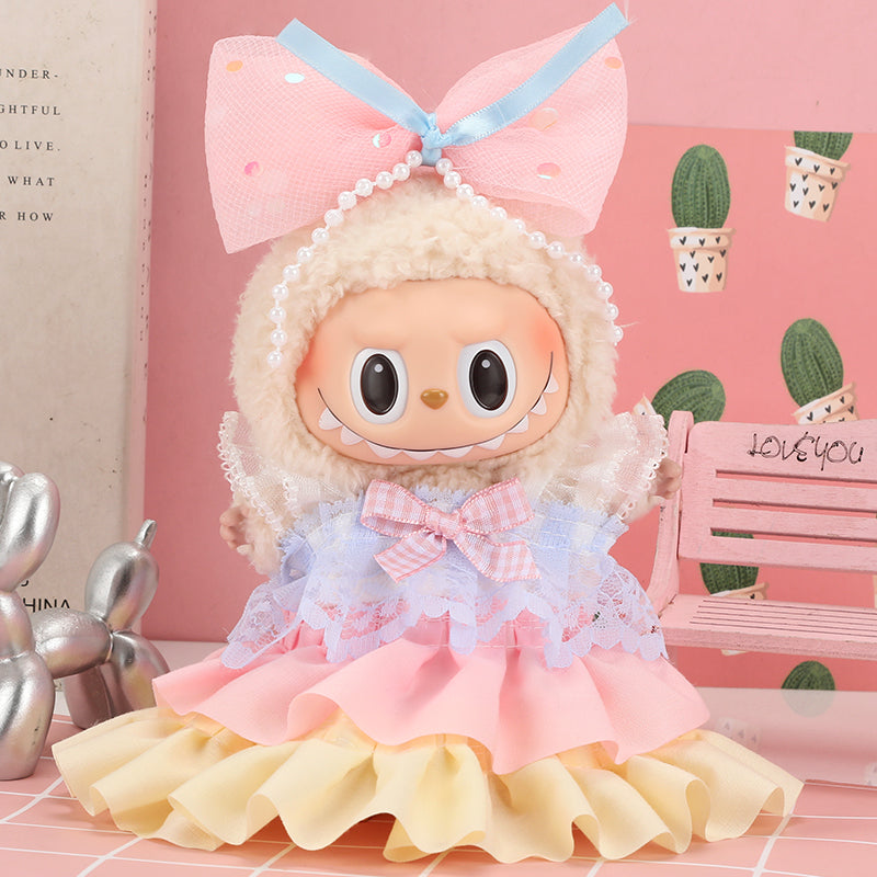 Labubu Romantic Ruffle Outfit-2