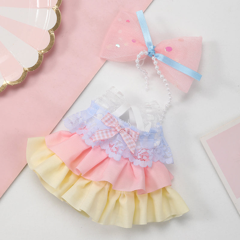 Labubu Romantic Ruffle Outfit-3