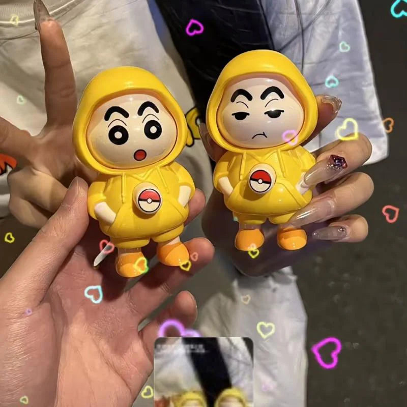 Shinchan Keychain Buy More Save More Combo– Cute, Fun & Functional!