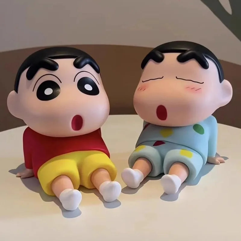Crayon Shin-Chan Kawaii Phone Holder Figure-1