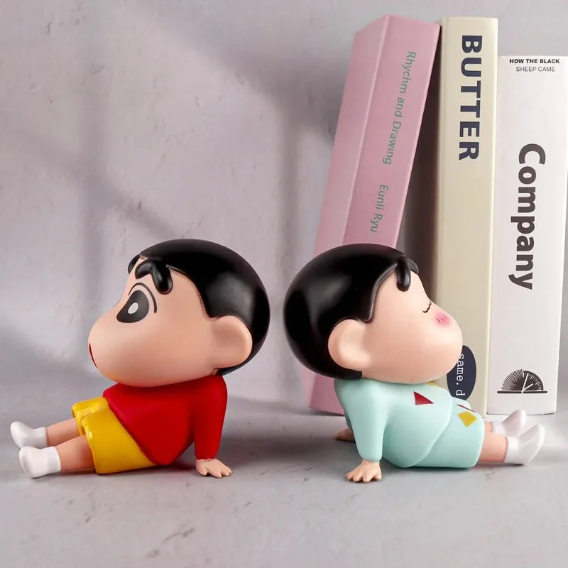 Crayon Shin-Chan Kawaii Phone Holder Figure-4