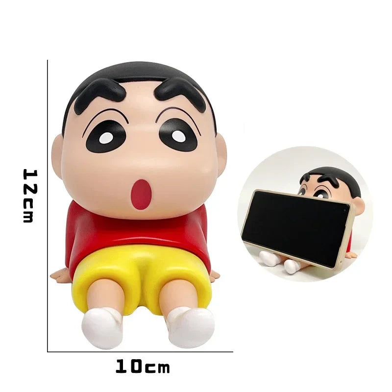 Crayon Shin-Chan Kawaii Phone Holder Figure-6
