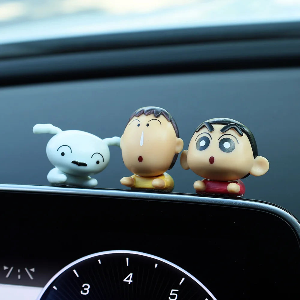 Anime Crayon Shin-chan Action Figure Set-2