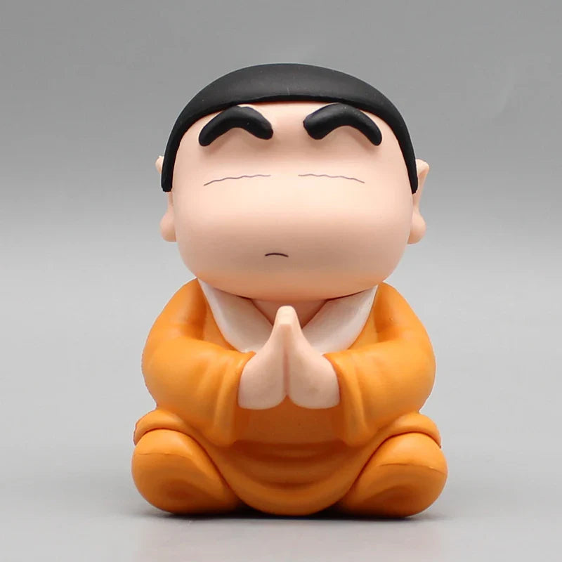 Crayon Shin Chan Buddha Figure Toy-0