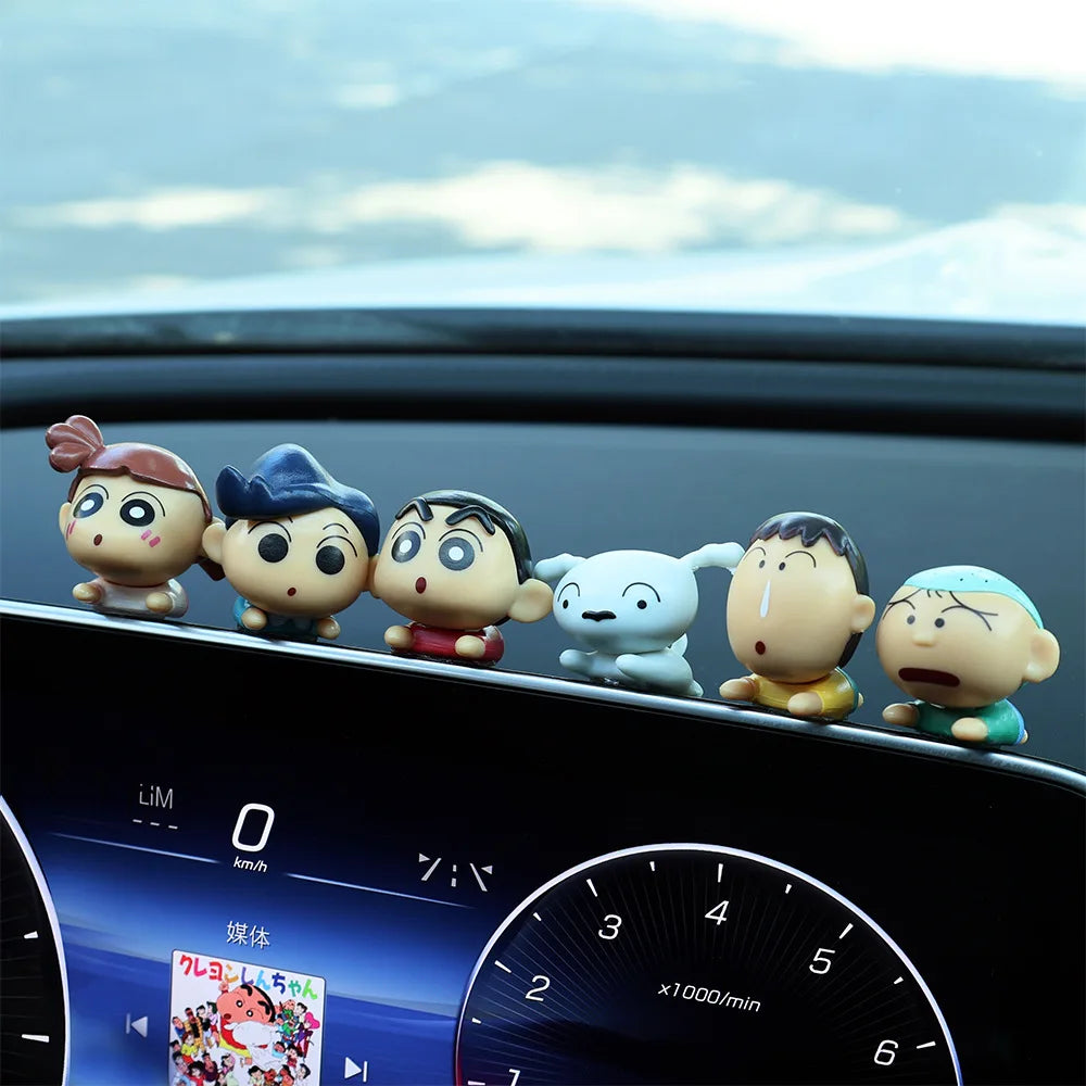Anime Crayon Shin-chan Action Figure Set-1