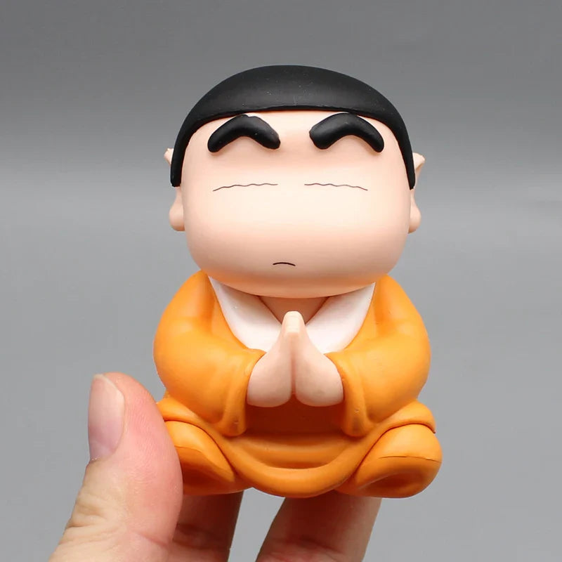 Crayon Shin Chan Buddha Figure Toy-5
