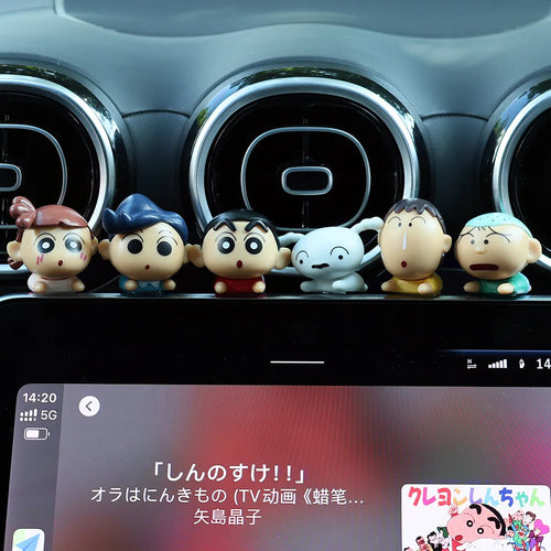 Anime Crayon Shin-chan Action Figure Set-0