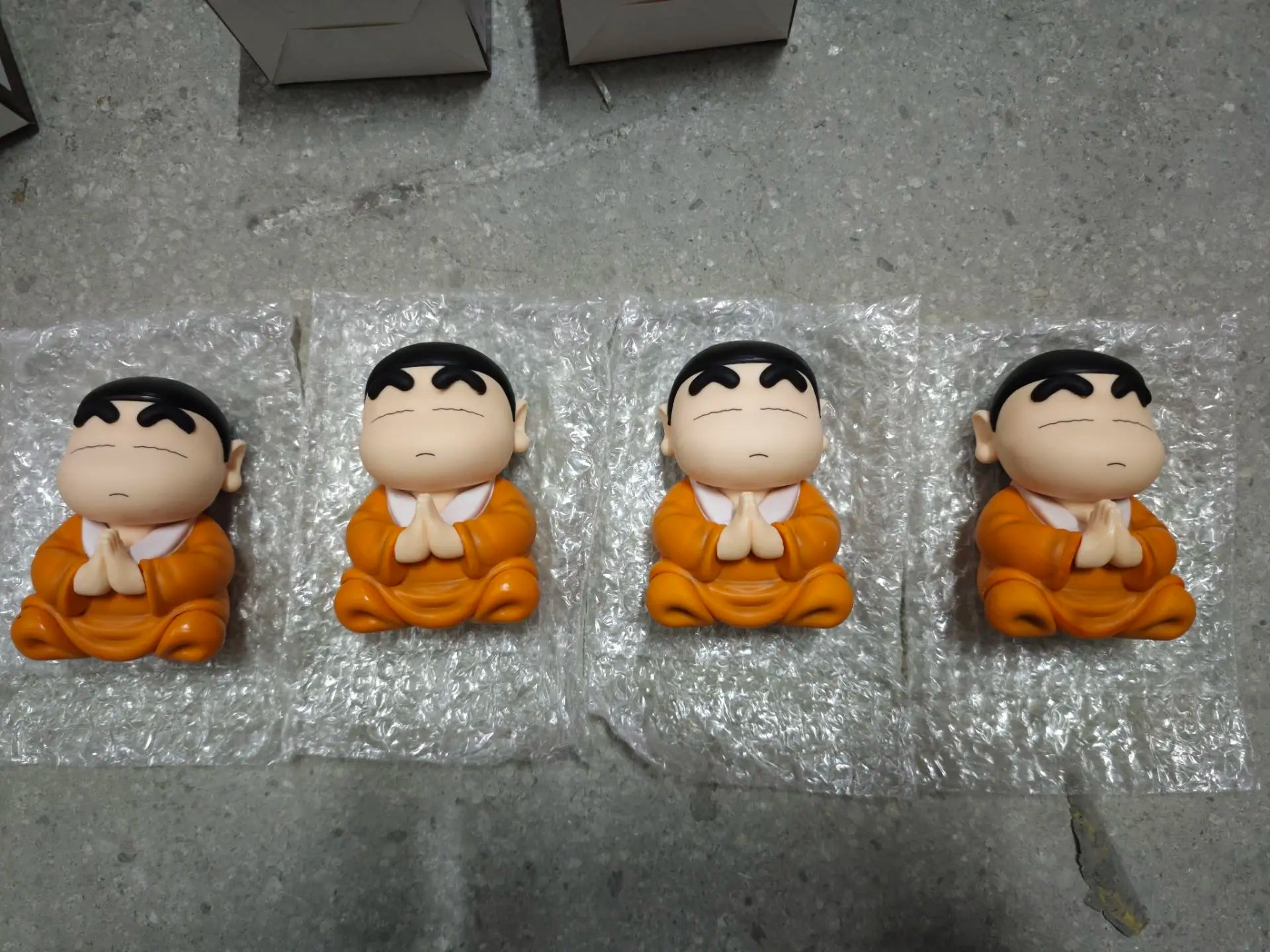 Crayon Shin Chan Buddha Figure Toy-4