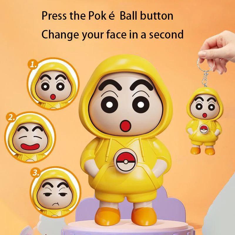 Shinchan Keychain Buy More Save More Combo– Cute, Fun & Functional!