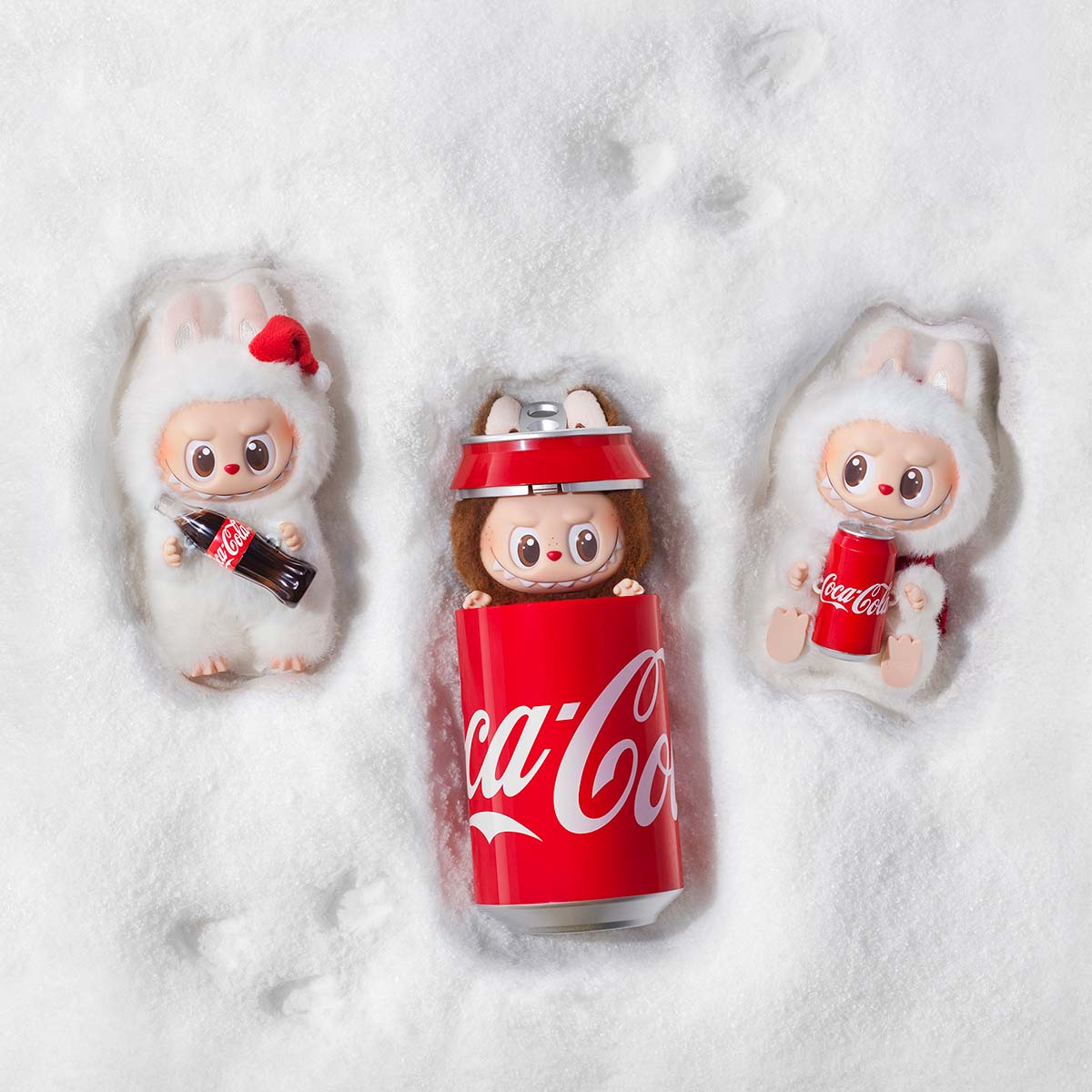 Labubu - Canavarlar Coca-Cola Sürpriz Figür Serisi-2