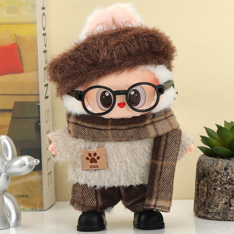 Labubu Choco Chestnut Pants Outfit-0