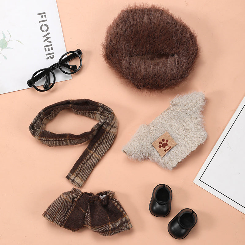 Labubu Choco Chestnut Pants Outfit-1