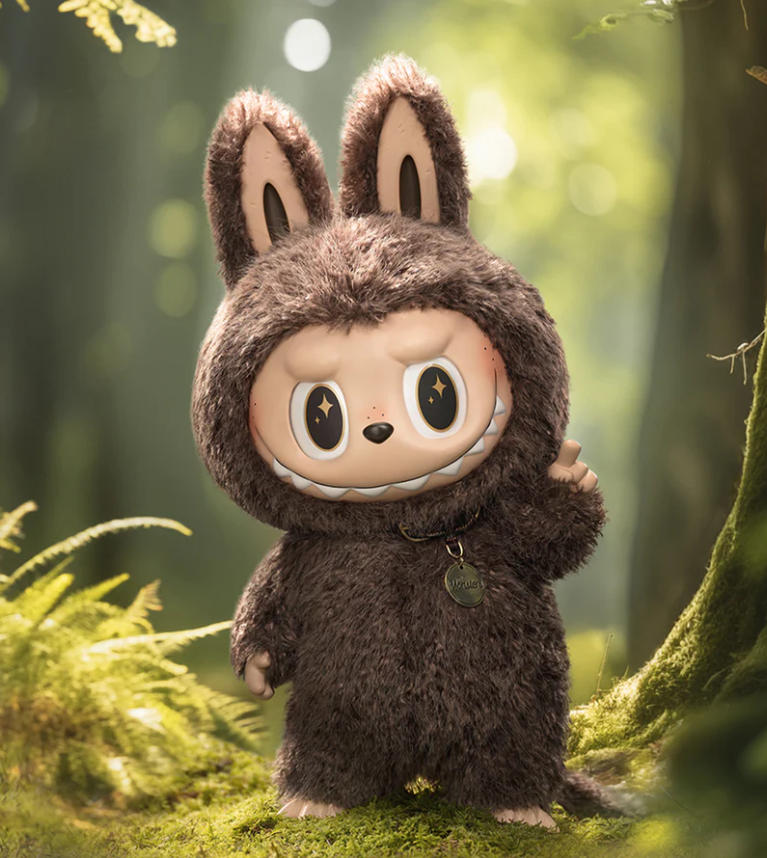 Labubu THE MONSTERS ZIMOMO I Found You Face Doll-4